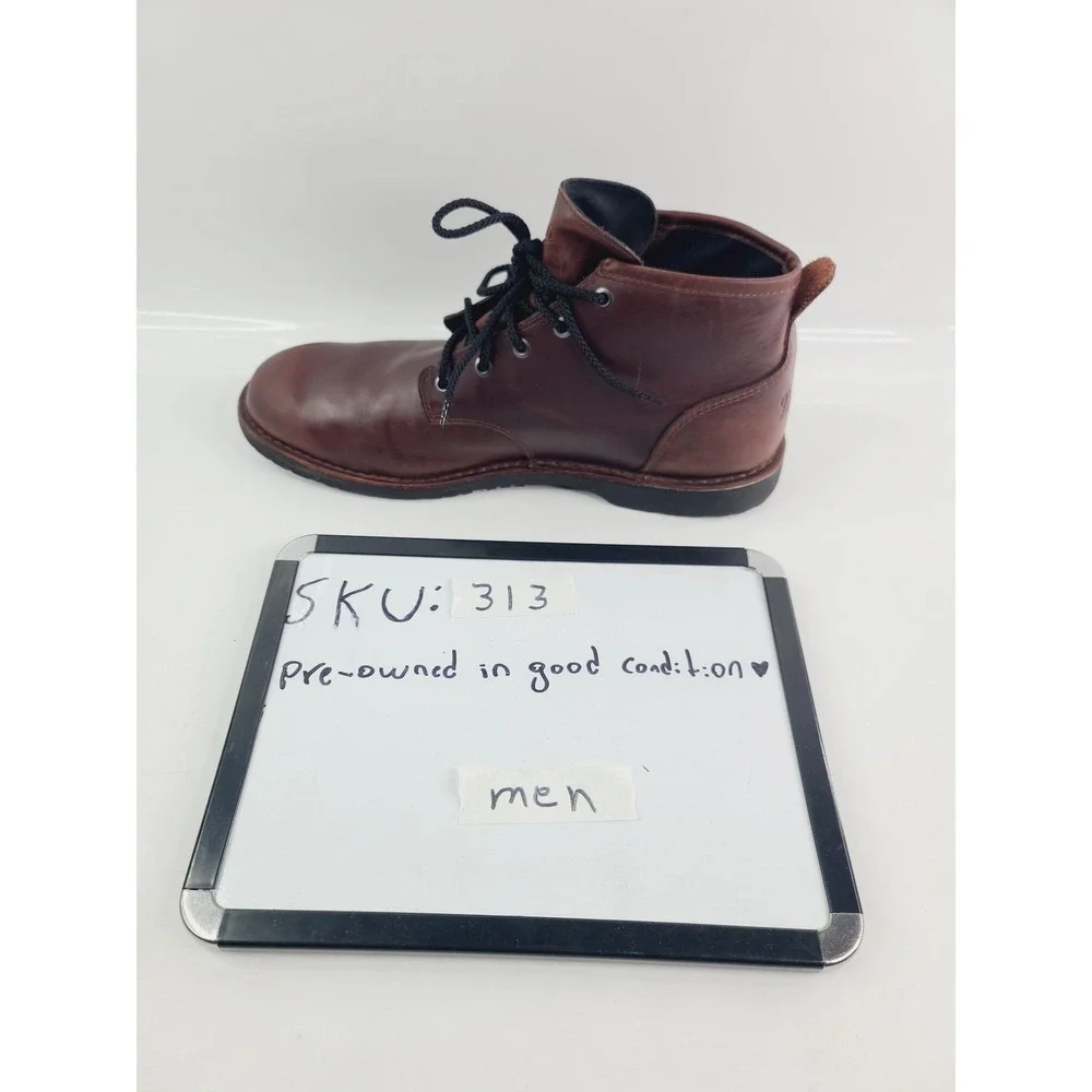 Danner Wolf Creek Chukka Boots, Men, Size 12, Dark Brown KT